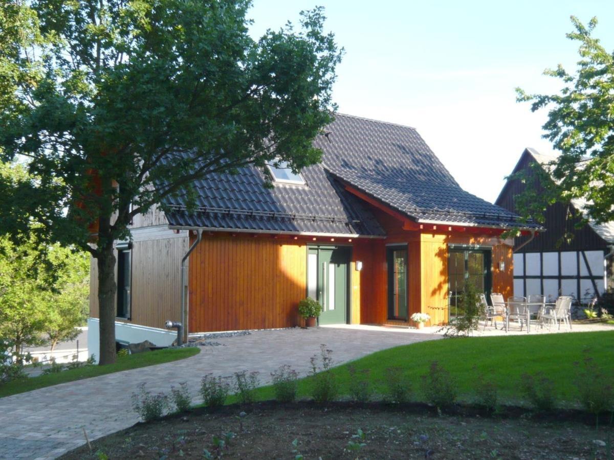 Ferienhaus Wasserfall Bestwig Exteriér fotografie