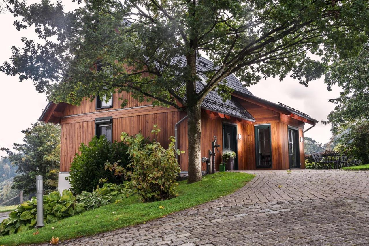 Ferienhaus Wasserfall Bestwig Exteriér fotografie