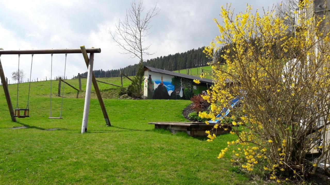 Ferienhaus Wasserfall Bestwig Exteriér fotografie