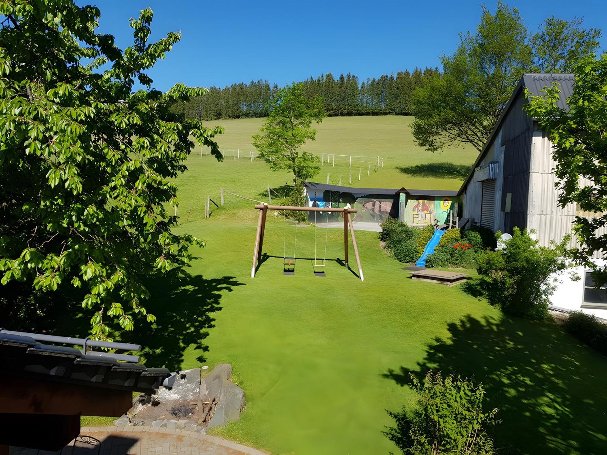 Ferienhaus Wasserfall Bestwig Exteriér fotografie