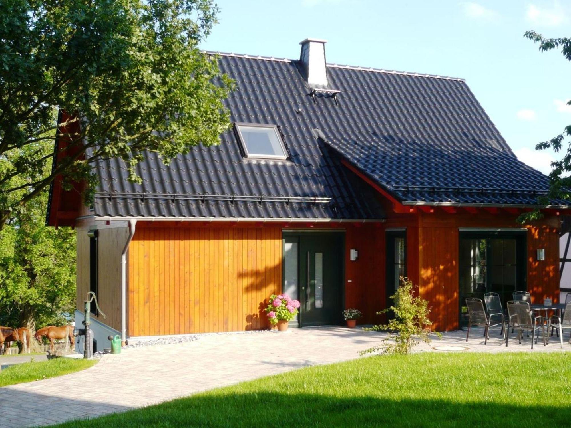 Ferienhaus Wasserfall Bestwig Exteriér fotografie