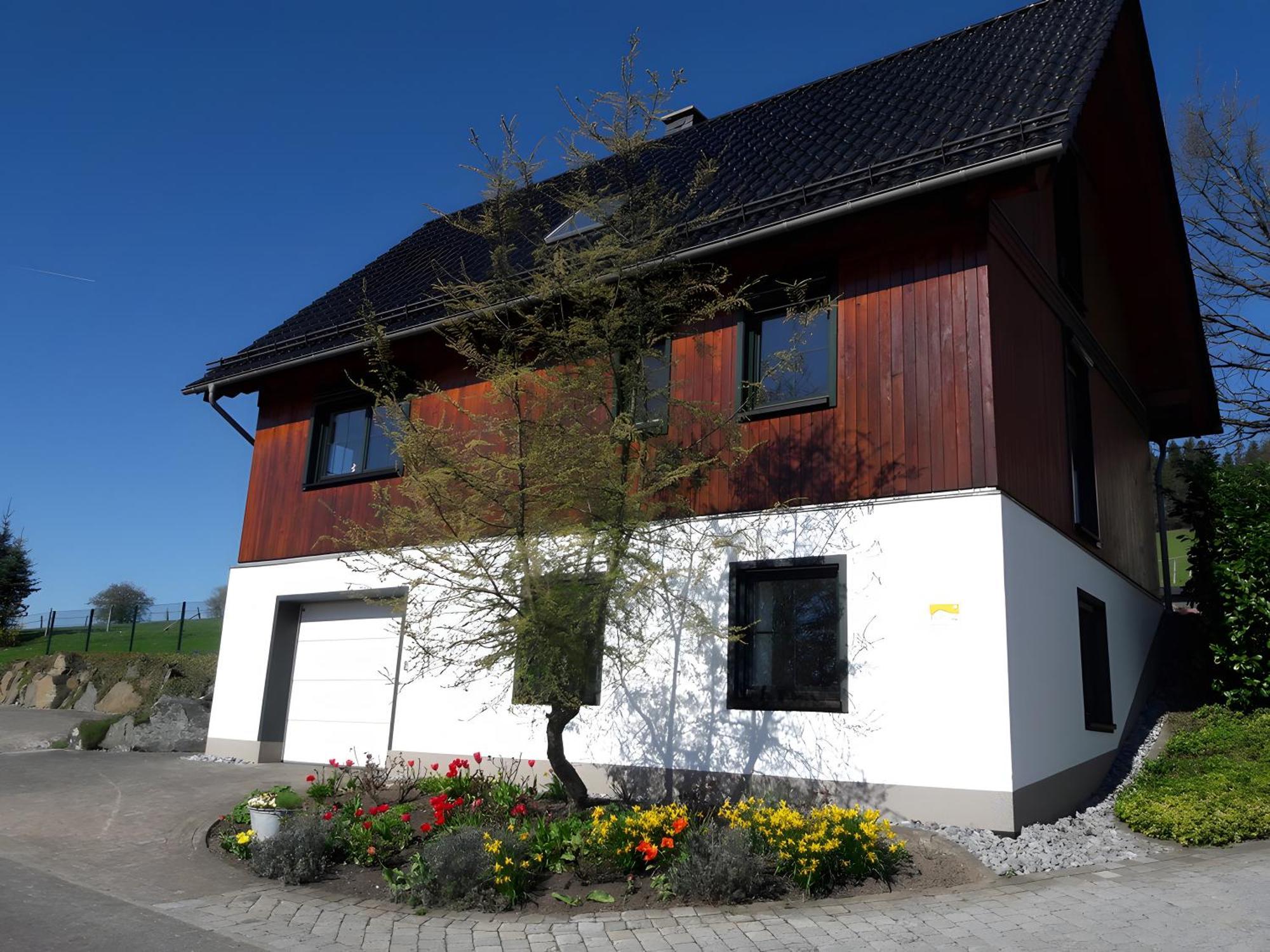 Ferienhaus Wasserfall Bestwig Exteriér fotografie